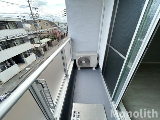 TioVerdeのバルコニー