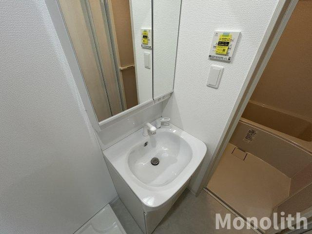 TioVerdeの洗面所