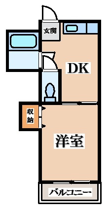 【間取り】 | ル・メルシェ