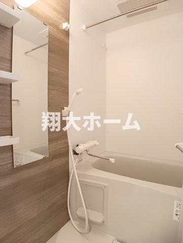 エルフォルテ東日暮里の浴室