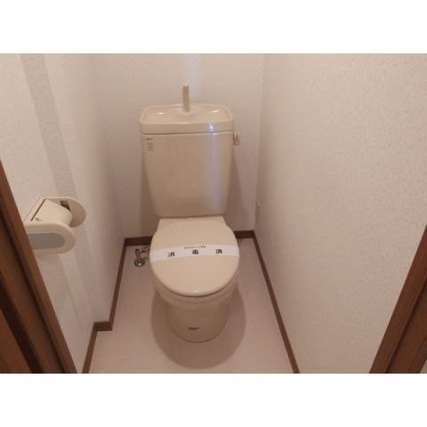 ワンズホーム北野のトイレ