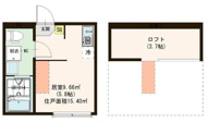 足立区梅田１丁目のアパートの画像