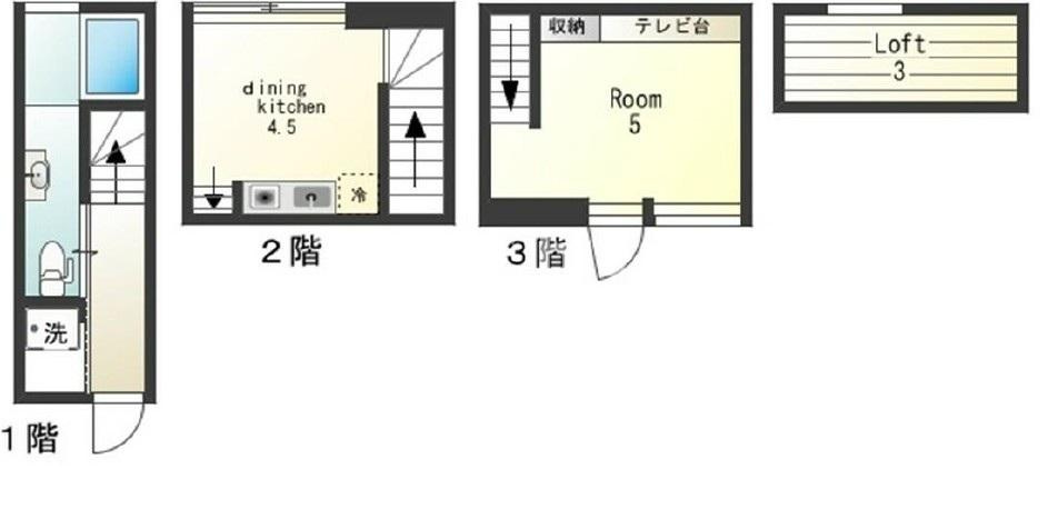 KOTONAの間取り
