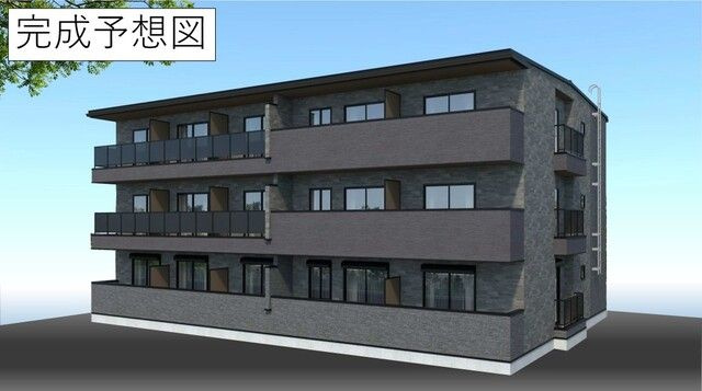 水口町秋葉アパート（０２８６４７４０１）の外観