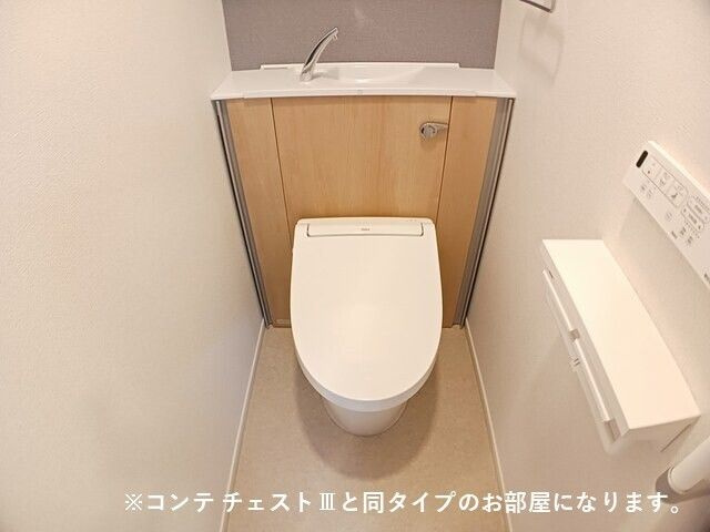 水口町秋葉アパート（０２８６４７４０１）のトイレ