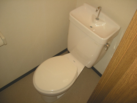 セジュールのぞみ野のトイレ|シンプルで使いやすいトイレです