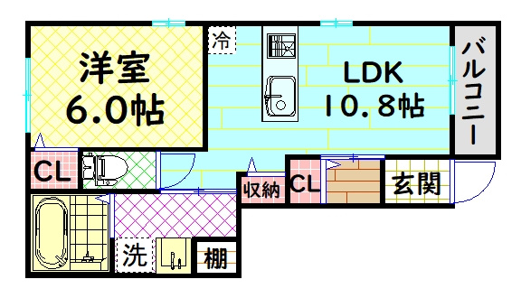 【間取り】 | ブローテ