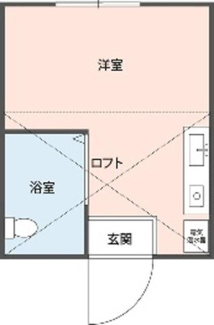 【間取り】 | ヴィラ世田谷 | 間取りです。