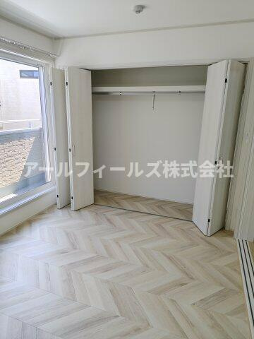 ボヌールメゾンＣの収納