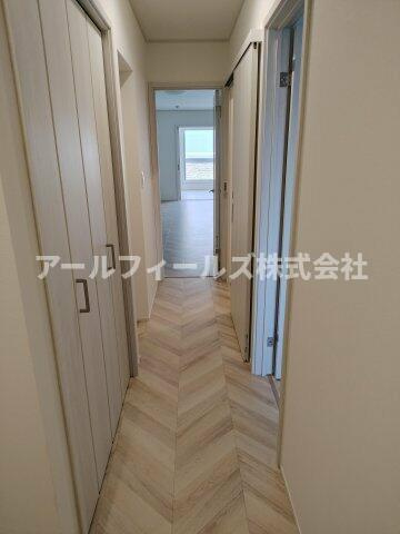 ボヌールメゾンＣの内装