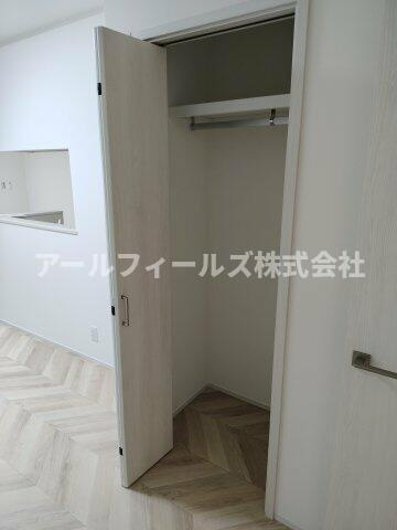 ボヌールメゾンＣの収納