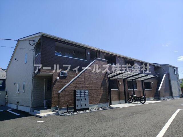 ボヌールメゾンＣの外観