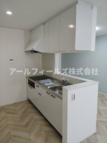 ボヌールメゾンＣのキッチン