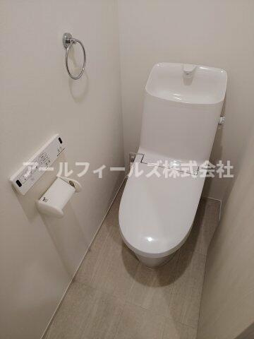 ボヌールメゾンＣのトイレ