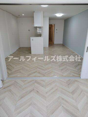 ボヌールメゾンＣの内装