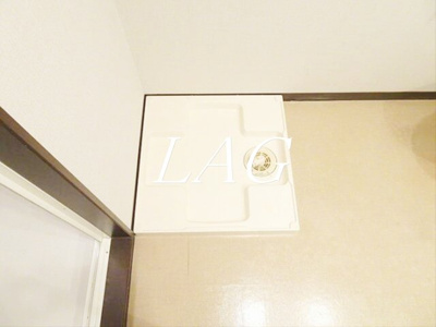 【設備】 | ララハウス | 洗濯機置場です。