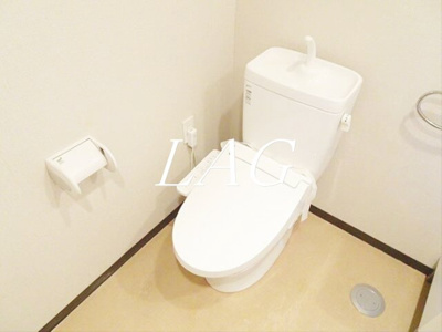 【トイレ】 | ララハウス | トイレです。