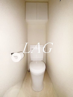 【トイレ】 | ビバリーホームズ千歳烏山 | トイレです。