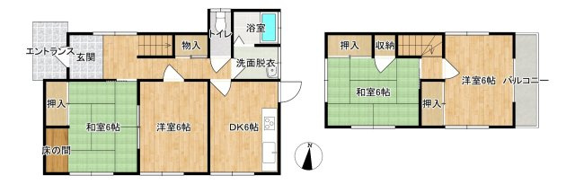 周南市大字下上　戸建て