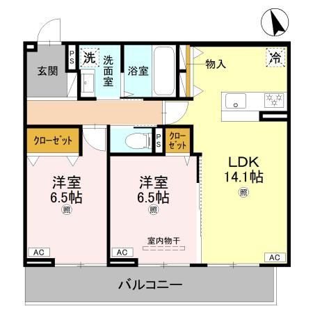 Bord du Lac Soeri ボーデュラックソエリの間取り