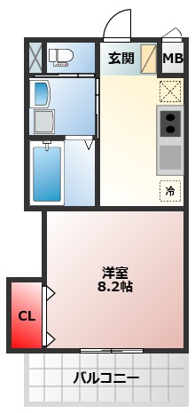 【間取り】 | 朱雀（スザク）