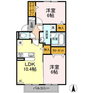 【間取り】 | Ｌｉｂｅｒｔｙ大西