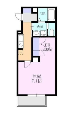 ヴィレッジ羽田の間取り|間取り