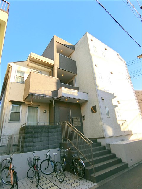 ヴィレッジ羽田の外観