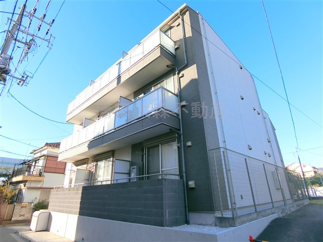 ヴィレッジ羽田の外観