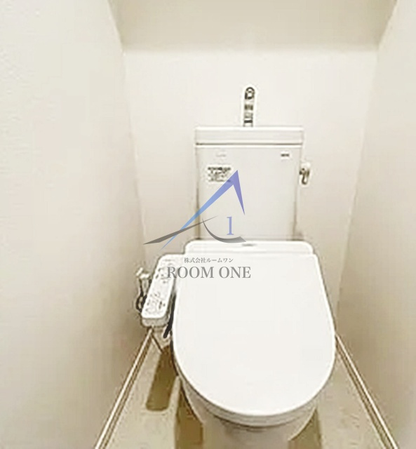 パークリュクス清澄白河のトイレ|トイレです。