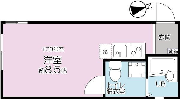 グランドーレ駒込 の間取り