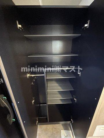 SOFIA住吉大社の収納