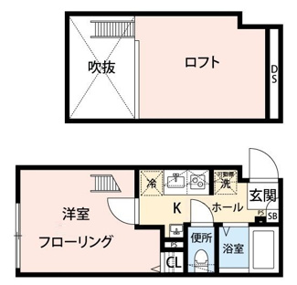 【間取り】 | グランクオール板橋本町サウスレジデンス | 間取りです。