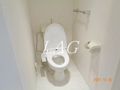【トイレ】 | グレイスハイム | トイレです。