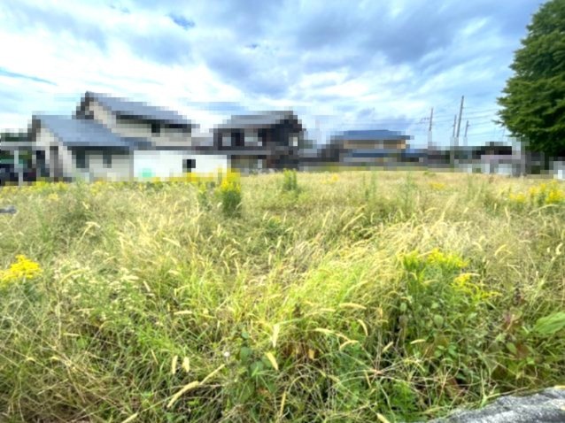 高島市安曇川町田中189坪売地の外観