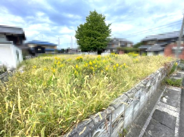 高島市安曇川町田中189坪売地の外観