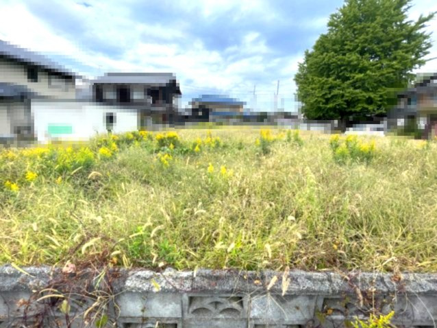 高島市安曇川町田中189坪売地の外観