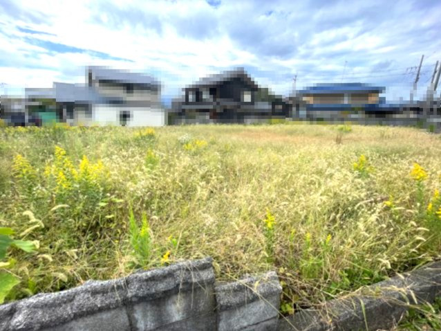 高島市安曇川町田中189坪売地の外観