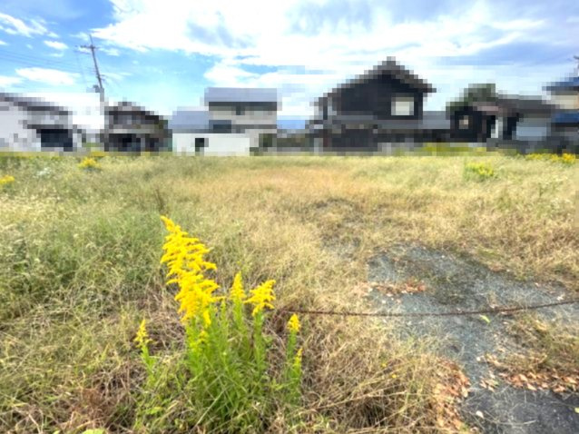 高島市安曇川町田中189坪売地の外観