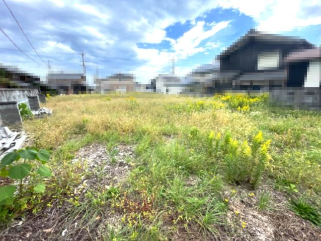 高島市安曇川町田中189坪売地の外観