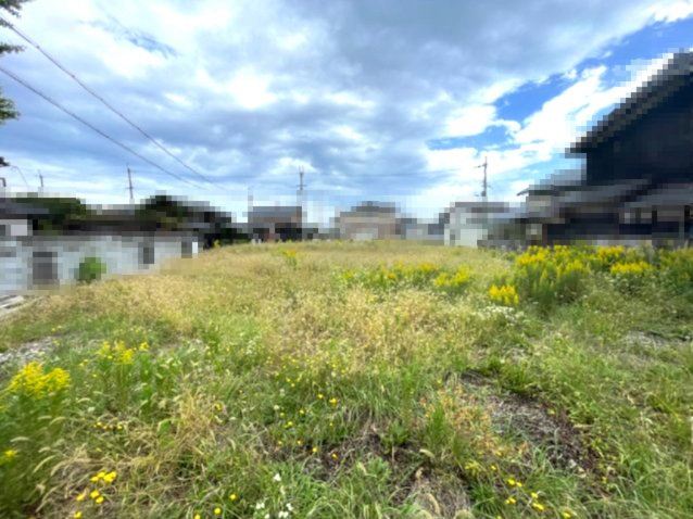 高島市安曇川町田中189坪売地の外観