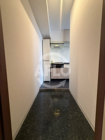ハイツパルシェ北館の玄関|ハイツパルシェ北館　玄関