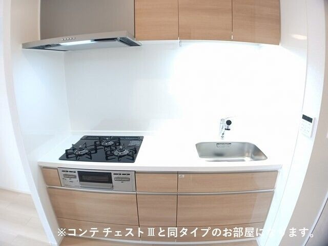 水口町秋葉アパート（０２８６４７４０１）のキッチン