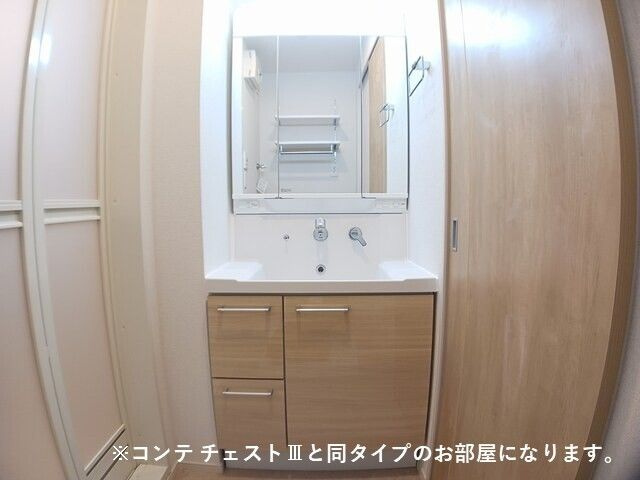 水口町秋葉アパート（０２８６４７４０１）の洗面所