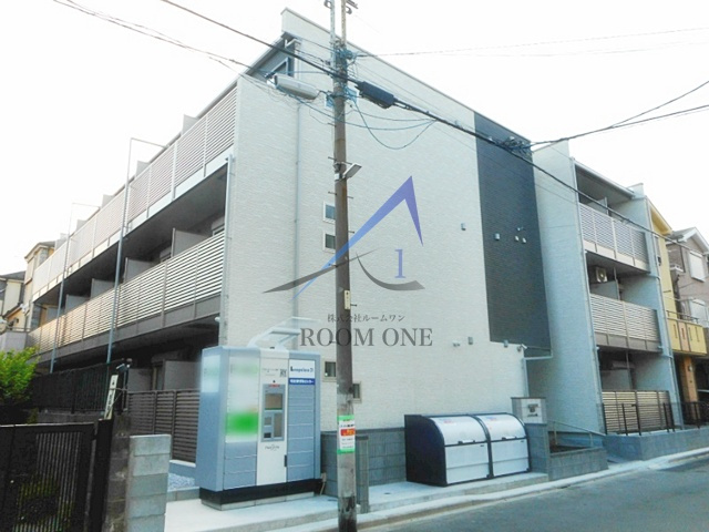 クレイノビッグアロー川崎 の外観|外観です。