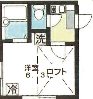 【間取り】 | ＣａｓａＶｅｒｄｅ馬込