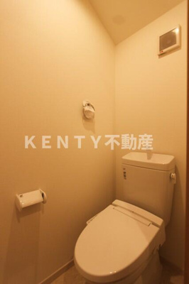 【トイレ】 | ＣａｓａＶｅｒｄｅ馬込 | 清潔感のあるトイレです