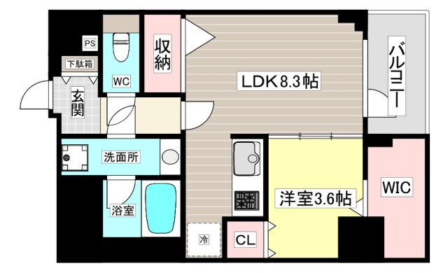 【間取り】 | ジオエント阪神西宮