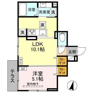 【間取り】 | セレスティア上十条