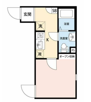 【間取り】 | Ｇｌｅｎｗｏｏｄ　浦和 | 間取りです。